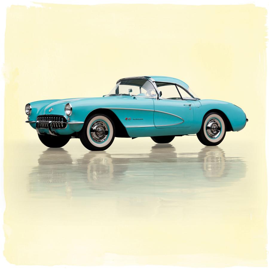  Chevrolet Corvette Fuel-Injected Convertible 1957 года  (фото 41 из 46)